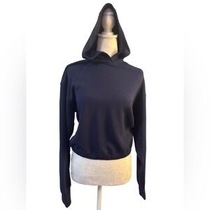 Offline by Aerie NWT Cropped Hoodie XS Navy